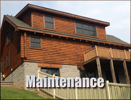  Transylvania County, North Carolina Log Home Maintenance